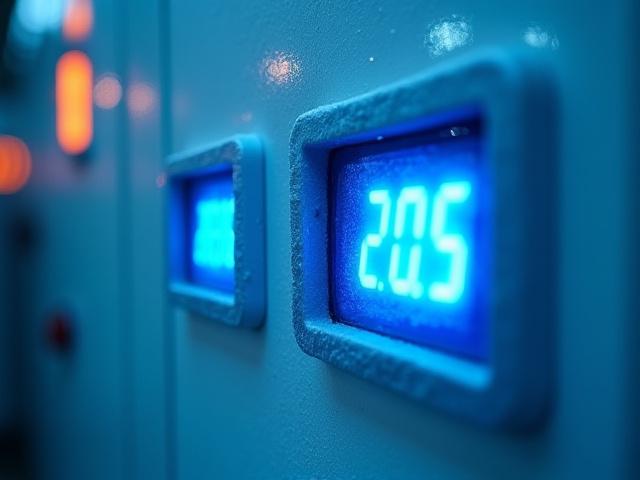 Precision temperature control refrigerated trucking unit